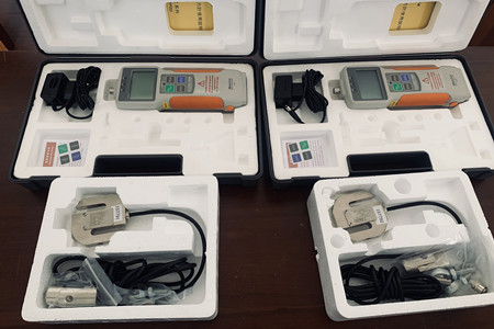 龍杰智能采購一諾Motive推拉力計用于讀寫器開關的測試